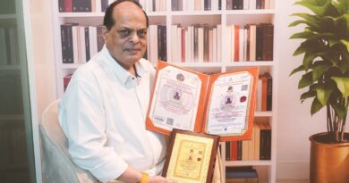 भारतीय पद्म विभूषण सम्मान 2026-27 से सम्मानित हुए डॉ. अतुल मलिकराम