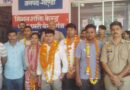 उमरी बेगमगंज थाने में विदाई समारोह, स्थानांतरित पुलिसकर्मियों को भावभीनी विदाई