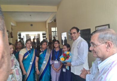 रुहेलखण्ड विश्वविद्यालय के कुलपति प्रो.अनिल कुमार राय ने दिव्यांग एवं वंचित वर्ग के बच्चों की शिक्षा और कौशल विकास के लिए समर्पित दिशा विद्यालय का निरीक्षण किया और बच्चों की प्रतिभाओं को सराहा