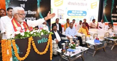 चौधरी चरण सिंह दोहरीघाट पम्प नहर के आधुनिकीकरण का लोकार्पण