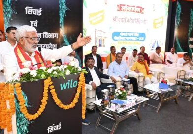 चौधरी चरण सिंह दोहरीघाट पम्प नहर के आधुनिकीकरण का लोकार्पण