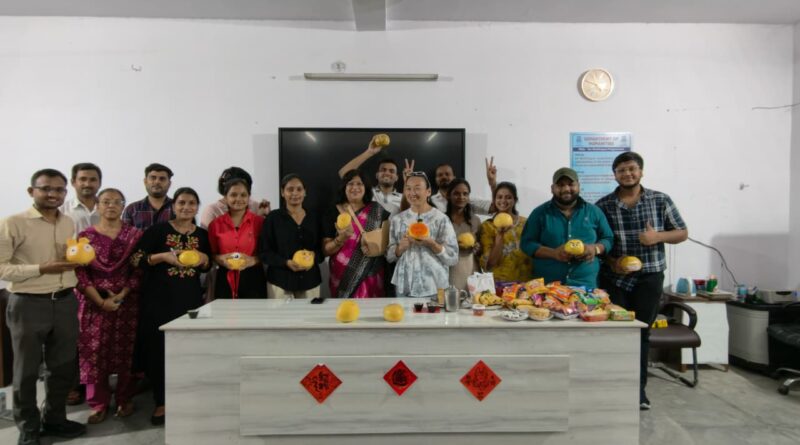 रुहेलखण्ड विश्वविद्यालय में ताइवानी मिड-ऑटम फेस्टिवल का आयोजन