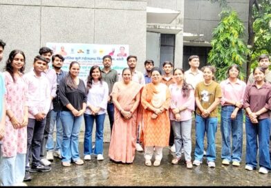 रूहेलखण्ड विश्वविद्यालय में विकसित भारत की संकल्पना विषय पर संभाषण कौशल प्रतियोगिता आयोजित