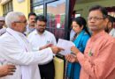प्राकृतिक आपदा से पीड़ितों को राहत देने को लेकर सपा ने दिया मांग पत्र