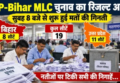 यूपी एमएलसी चुनाव में भाजपा और सपा के बीच कांटे की टक्कर, कई सीटों पर नतीजे घोषित; बाकी पर मतगणना जारी