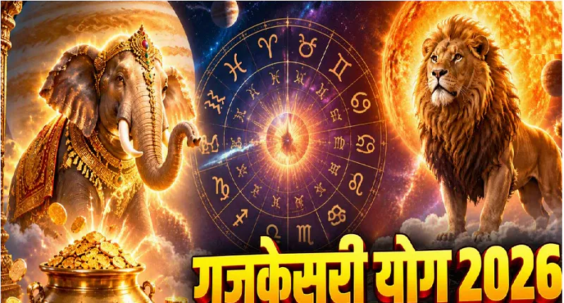 2 नवंबर को बनेगा गजकेसरी योग, मेष समेत 4 राशियों की चमक सकती है किस्मत; करियर और धन में लाभ के संकेत