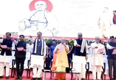 जातिवाद और जिन्नावाद के खिलाफ मिलकर लड़ेंगे, सरदार पटेल की जयंती पर CM योगी का बड़ा बयान