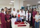 तेजाब से पेट का रास्ता हुआ बंद, 4 महीने बाद फिर मुंह से खाया खाना; एम्स रायबरेली के डॉक्टरों ने दूरबीन विधि से की जटिल सर्जरी
