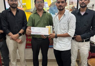 आईसीआईटी में 1 मिनट माइक्रो टॉक प्रतियोगिता का आयोजन, आशुतोष मिश्रा ने हासिल किया पहला स्थान; विजेताओं को मिलेगा कैश प्राइज और मेडल