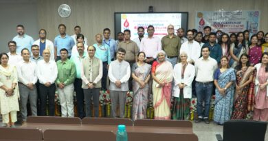 एम्स रायबरेली ने ID-NAT सुविधा का उद्घाटन किया और ब्लड सेफ्टी पर सतत चिकित्सा शिक्षा (सीएमई) आयोजित किया