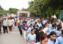 बीबीएयू में ‘रेड रन उत्तर प्रदेश-2026’ का जोश, 70 जिलों के प्रतिभागियों ने लगाई दौड़; एचआईवी/एड्स जागरूकता का दिया संदेश