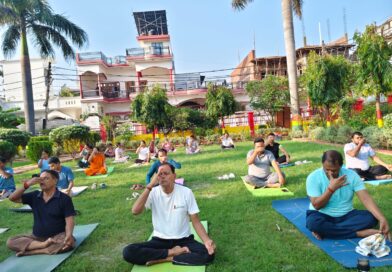 प्रेरणा पार्क में गूंज रहा योग का संदेश, स्वस्थ जीवन की ओर बढ़ रहे लोग