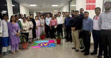 एम्स रायबरेली में जैव-चिकित्सा अनुसंधान में कृत्रिम बुद्धिमत्ता के अनुप्रयोग पर एक दिवसीय कार्यशाला आयोजित