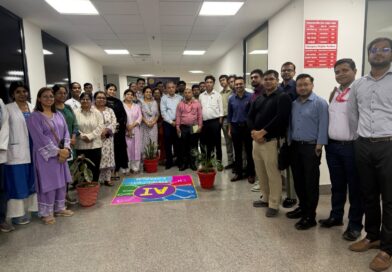 एम्स रायबरेली में जैव-चिकित्सा अनुसंधान में कृत्रिम बुद्धिमत्ता के अनुप्रयोग पर एक दिवसीय कार्यशाला आयोजित