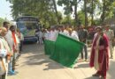 गोण्डा के 40 से अधिक किसान हरियाणा में सीखेंगे आधुनिक खेती के गुर, डीएम प्रियंका निरंजन ने हरी झंडी दिखाकर किया रवाना