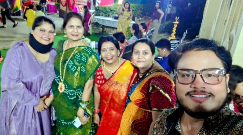 चिल्ड्रेंस एकेडमी कॉलेज में धूमधाम से मनाई गई डांडिया नाइट  छात्रों, अभिभावकों   ने बढ़-चढ़कर भाग लिया।