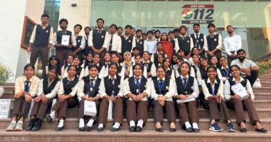 शैक्षिक यात्रा का उद्देश्य छात्रों को डायल 112 आपातकालीन प्रतिक्रिया प्रणाली के परिचालन ढांचे के प्रत्यक्ष अनुभव प्रदान करना है।