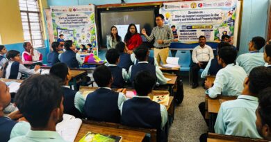 लखनऊ में स्कूली बच्चों को उद्यमी बनाने की पहल, बीबीएयू ने नवाचार और स्टार्टअप के गुर सिखाए