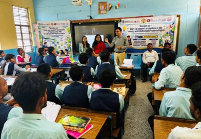 लखनऊ में स्कूली बच्चों को उद्यमी बनाने की पहल, बीबीएयू ने नवाचार और स्टार्टअप के गुर सिखाए