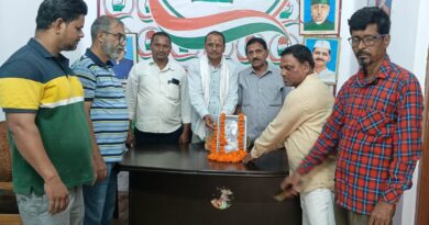 गोंडा कांग्रेस भवन में धूमधाम से मनाई गई महर्षि वाल्मीकि जयंती