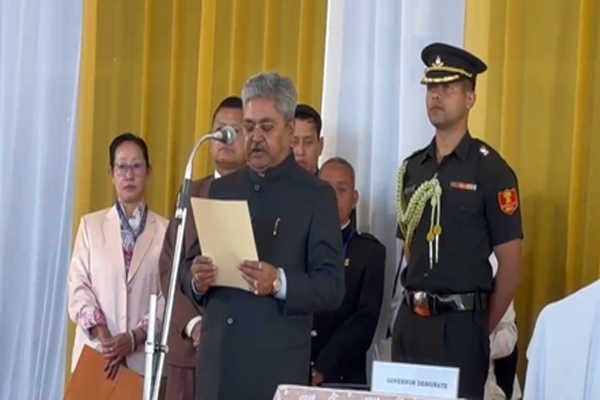 दुष्यंत कुमार गौतम ने सिक्किम के राज्यपाल के रूप में ली शपथ, समारोह में CM प्रेम सिंह तमांग समेत कई नेता रहे मौजूद